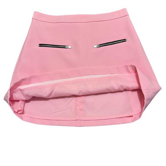 Zara Basic Collection Pink Mini Skirt A-line Size Small - Picture 5 of 8